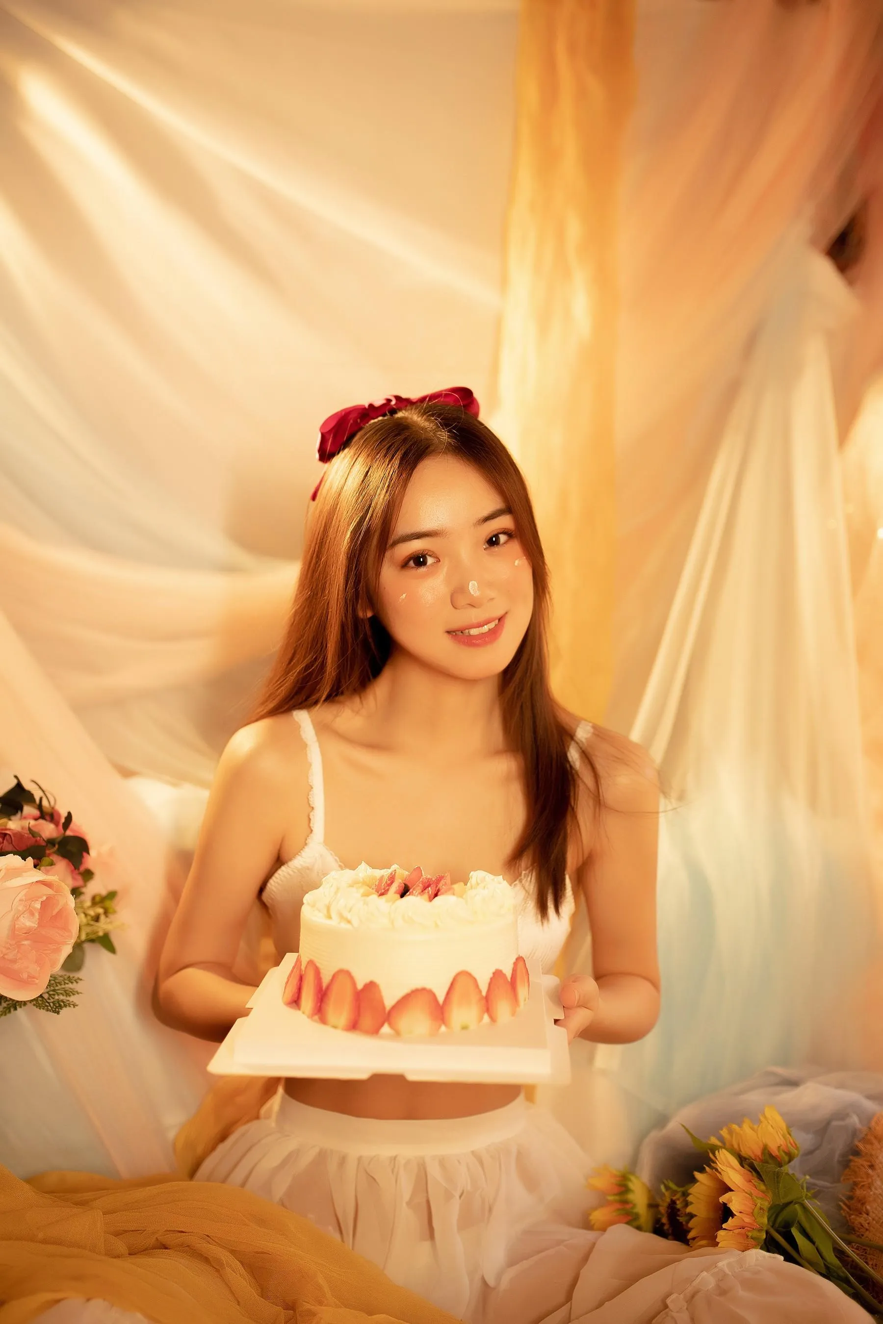 [YITUYU艺图语]2022.08.26 草莓味蛋糕 我不刷鸟 [23P]插图5